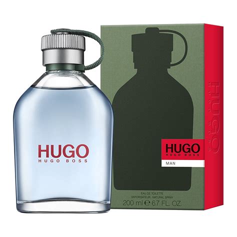 Hugo Man Hugo Boss cologne .